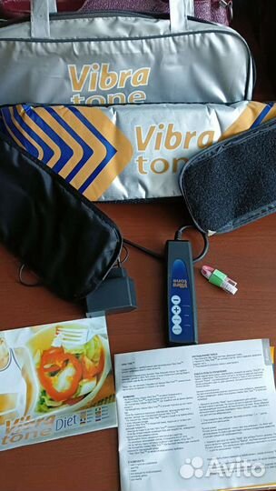 Пояс вибротон массажный