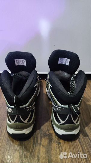 Ботинки для трекинга Solomon Goretex