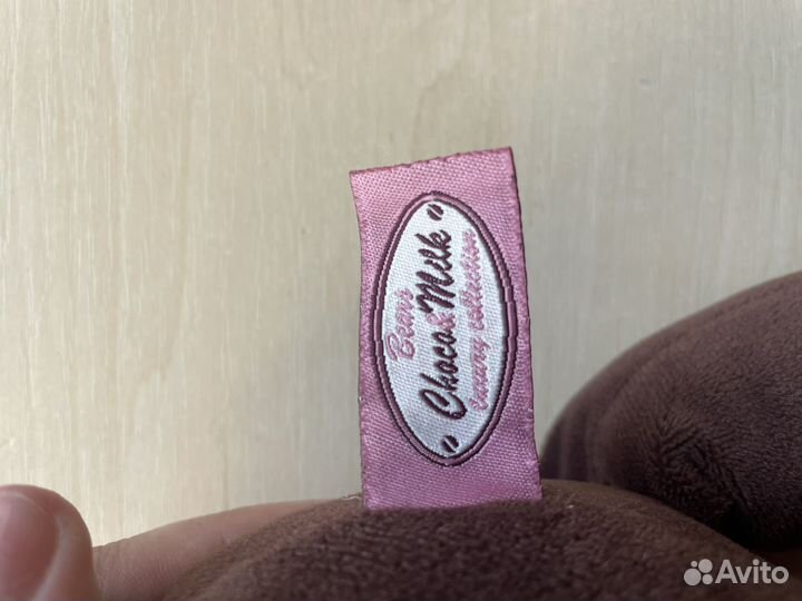 Мягкая игрушка мишка choco&milk