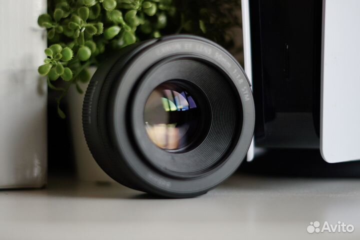 Объектив Canon EF 50 mm f/1.8 stm