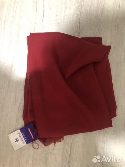 Отрез ткани хлопок сатин СССР