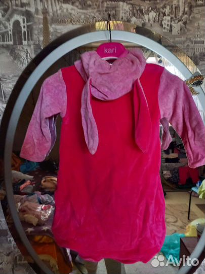 Вещи пакетом на девочку