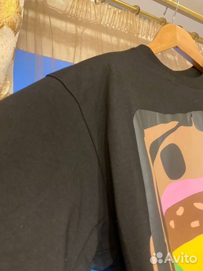 Футболка Travis Scott McDonald's Hamburger menu