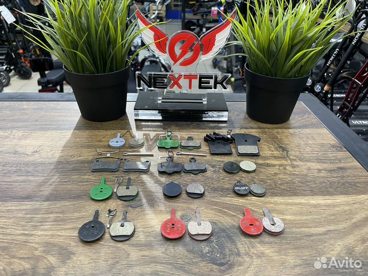 Тормозные колодки для электросамокатов