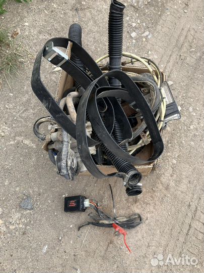 Газовое оборудование бу метан