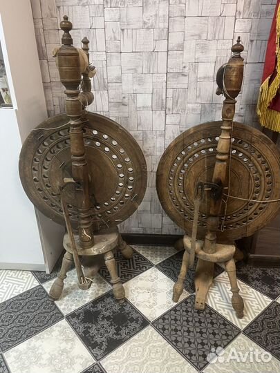 Прялка старинная