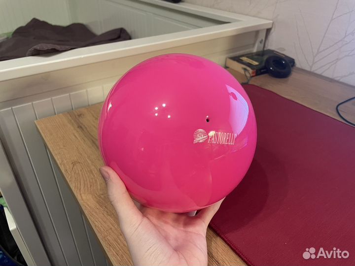 Мяч для художественной гимнастики 18см