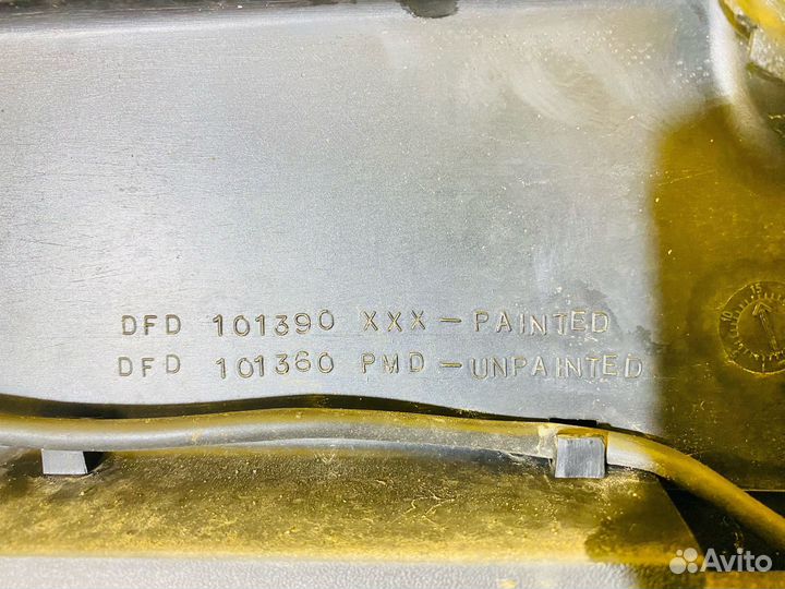 Спойлер двери багажника Rover 200 / 25 R3 95-05