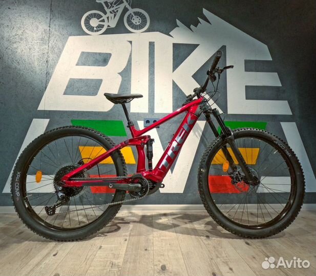 Новый E-enduro Тrеk Rаil 5 2023г SMART System