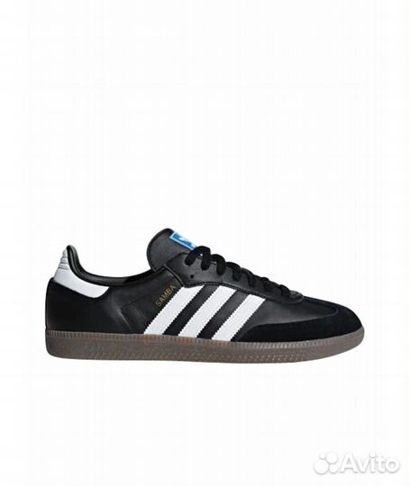 Adidas Samba og black