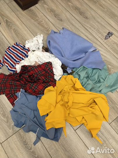 Лоскут ткани бронь