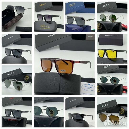 Мужские солнцезащитные очки