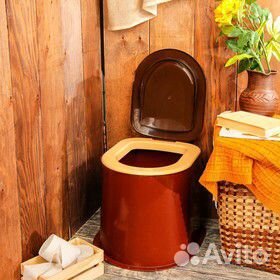 Ведро- туалет для пожилых