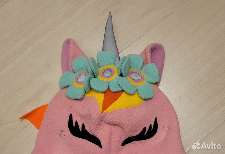 Комплект шапка и снуд