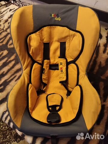 Детское авто кресло