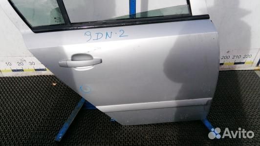 Дверь задняя правая opel astra H (9DN02FT01)