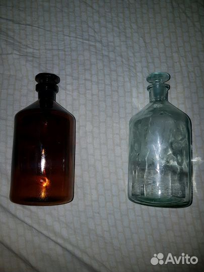 Коллекционная бутылка