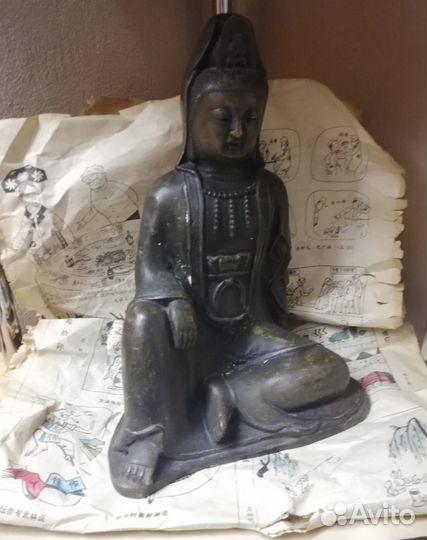 Будда статуэтка старинная