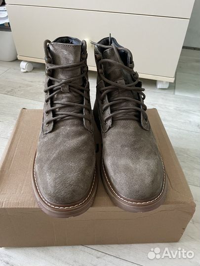 Ботинки мужские новые