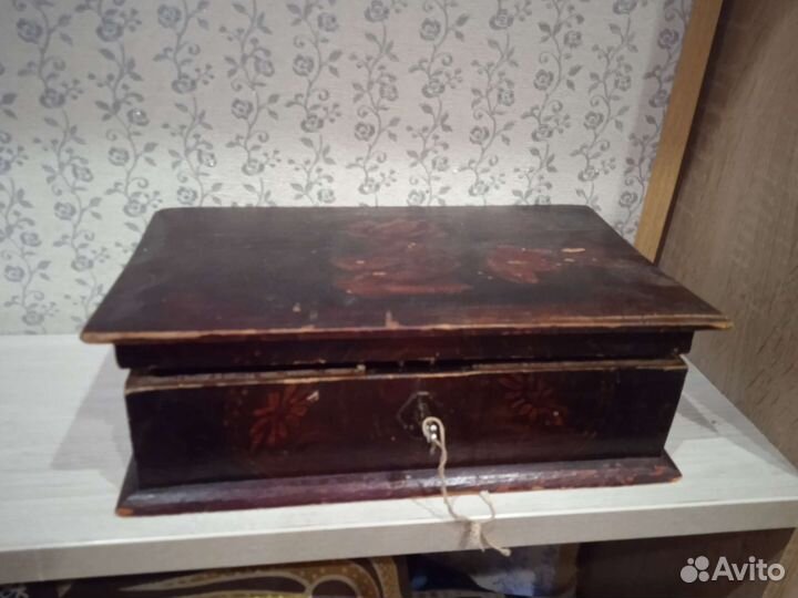 Шкатулка 40 х годов