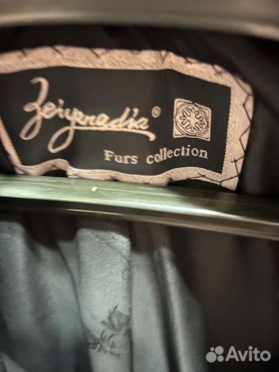 Шуба норковая