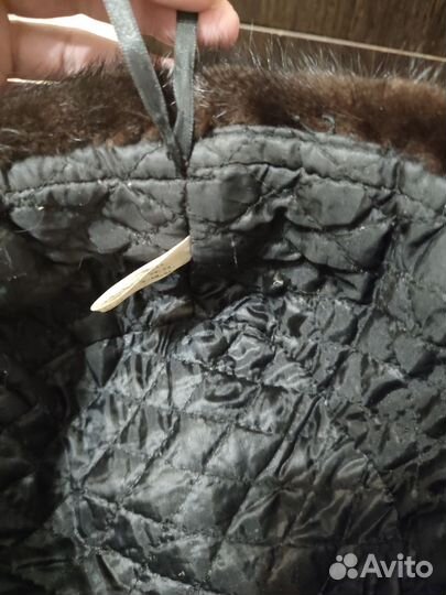 Шапка норковая женская