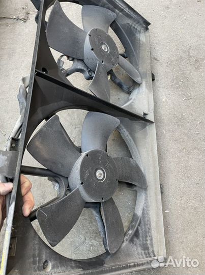 Диффузор радиатора nissan teana j31