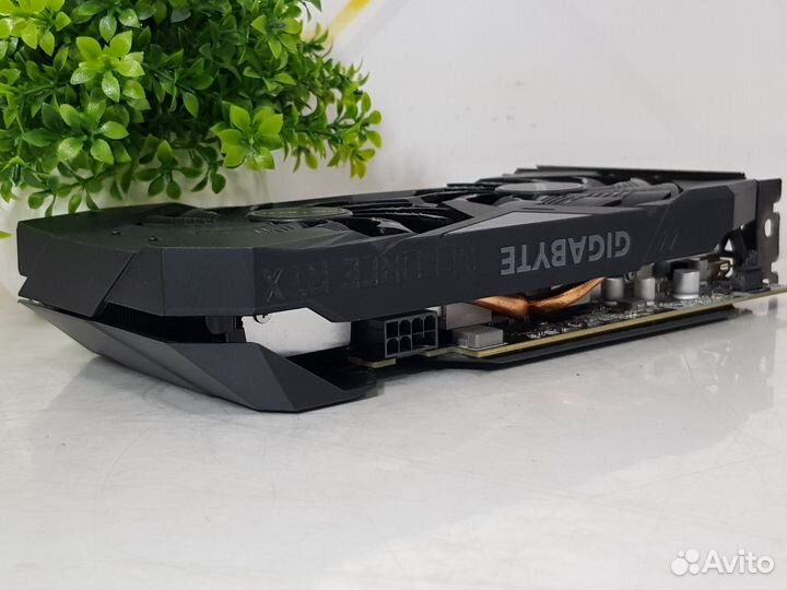 Видеокарта (Gigabyte, nvidia, RTX 2060, 192bit, 6Gb, gddr6, Gaming OC)