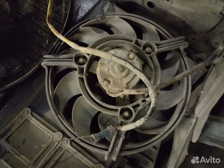 Вентилятор охлаждения двигателя Ауди 100 С4
