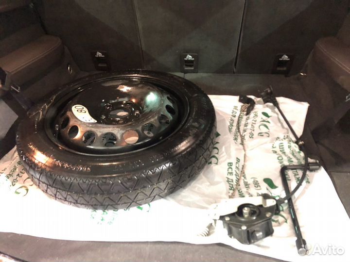 Запасное колесо с лебедкой Рено Эспейс 5 Renault E