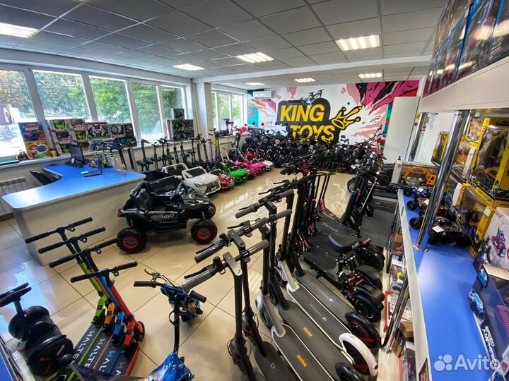 Электроскутер Trike GT X7 2000W