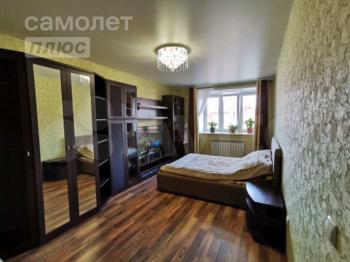 2-к. квартира, 57,2 м², 5/5 эт.