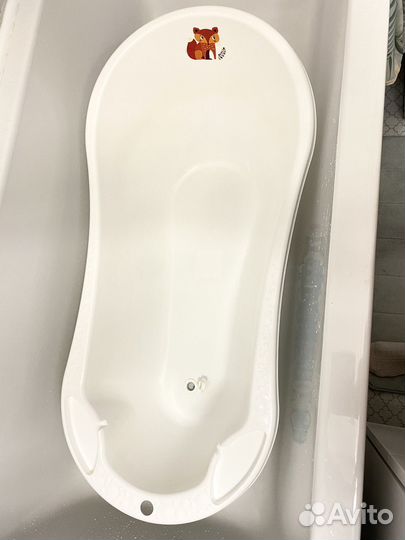 Ванночка для купания с гамаком