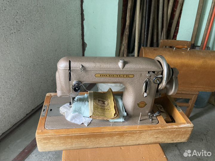 Швейная машина чайка и подольск