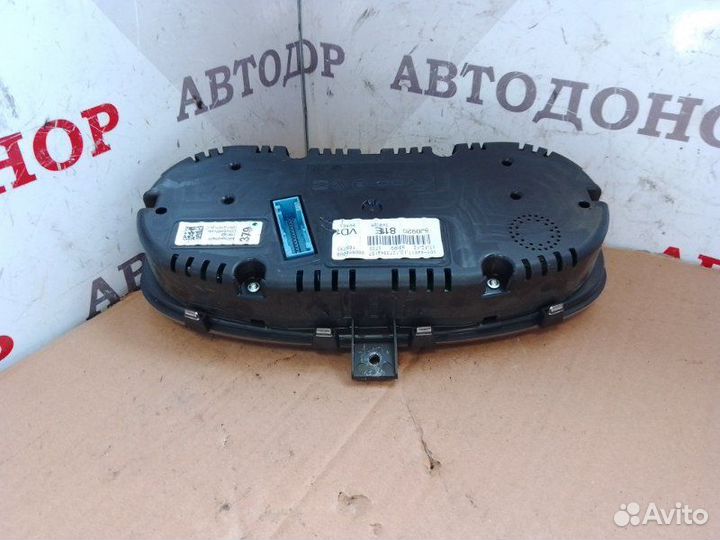 Щиток приборов Skoda Fabia 2 1.6 2012