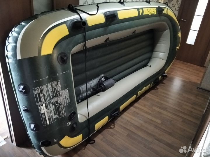 Надувная лодка пвх бу