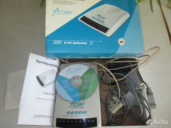 Модем Acorp