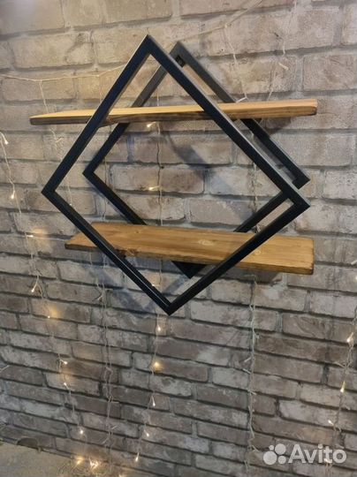 Полка лофт новая