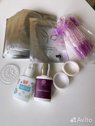 Ресницы, инструменты, материалы для наращивания