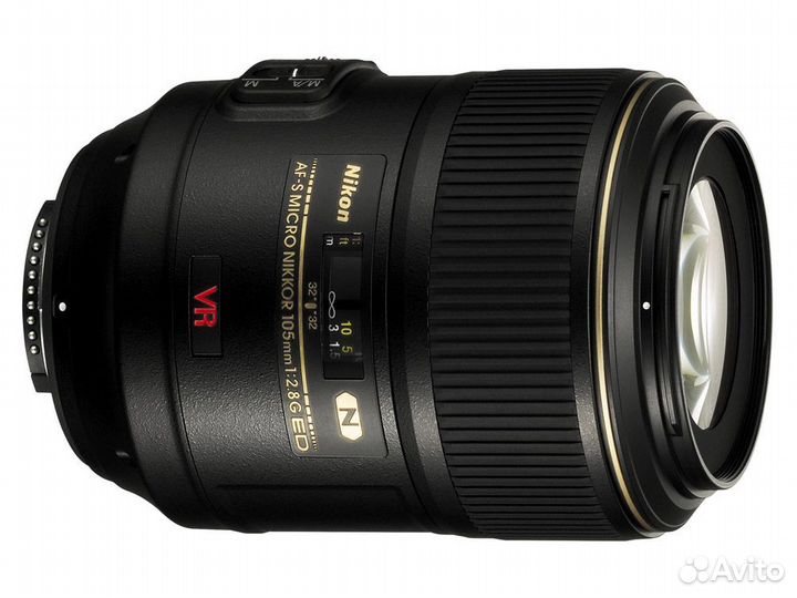 Nikon 105mm f/2.8G IF-ED AF-S VR Micro-Nikkor