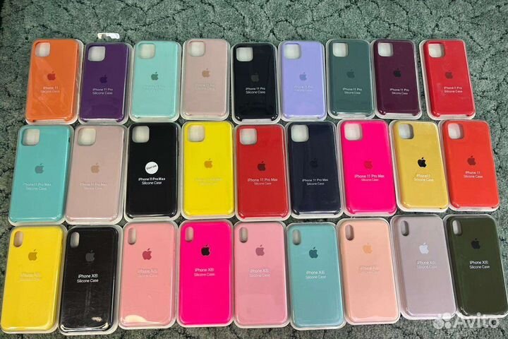 Чехол на iPhone 5-14 Silicone case