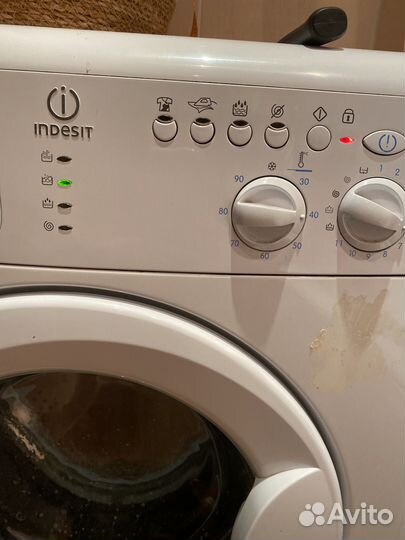 Стиральная машина бу indesit 5 кг