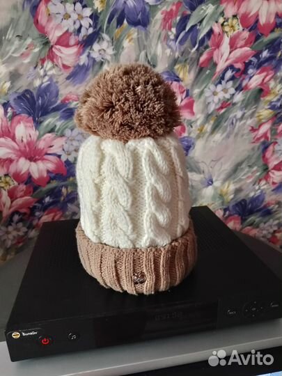 Шапка зимняя женская