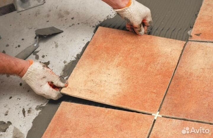 Требуются бригада плиточников на объем