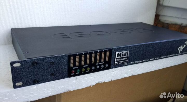 EGO SYS Wami Rack 24 Midi Terminal для зв. карты