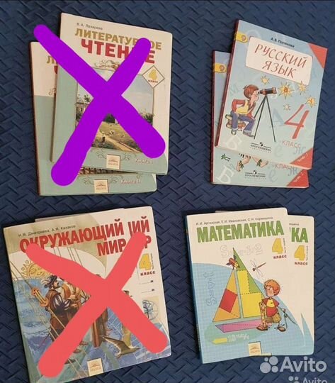 Учебники 4 класс