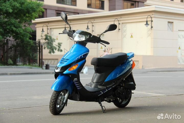 Скутер racer meteor 50 (rc50qt-3)