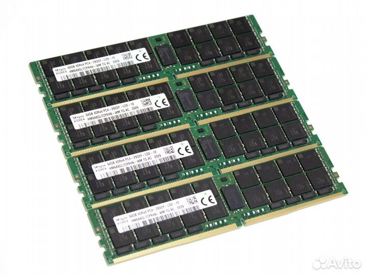 DDR4 64Gb REG Серверная память. Гарантия, Безнал
