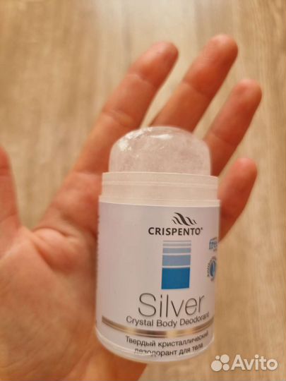 Дезодорант кристалл