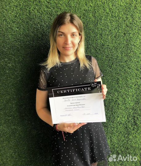 Обучение наращиванию волос